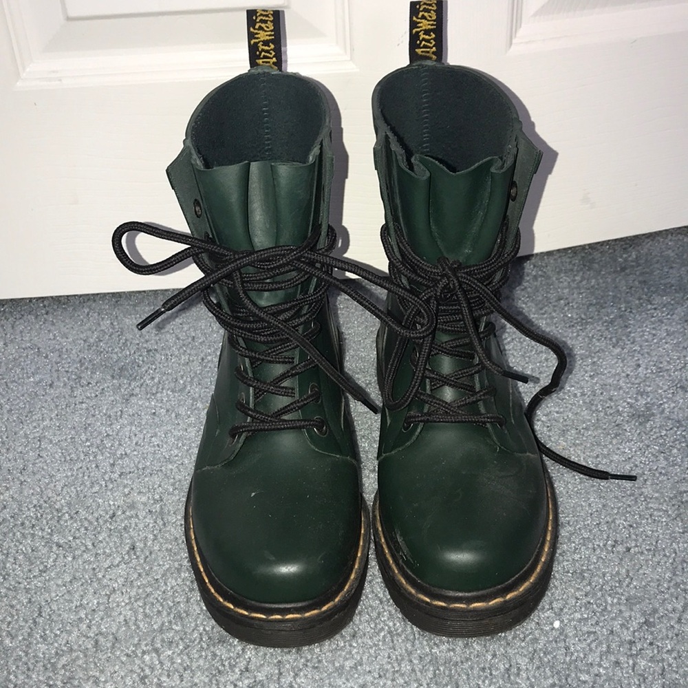 Doc Martens rain boots
